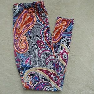 LulaRoe-Like Fabric Leggings